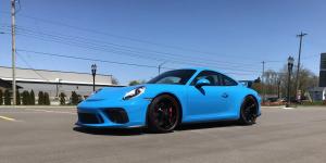 Porsche 911 GT3 2018 года  (NA)
